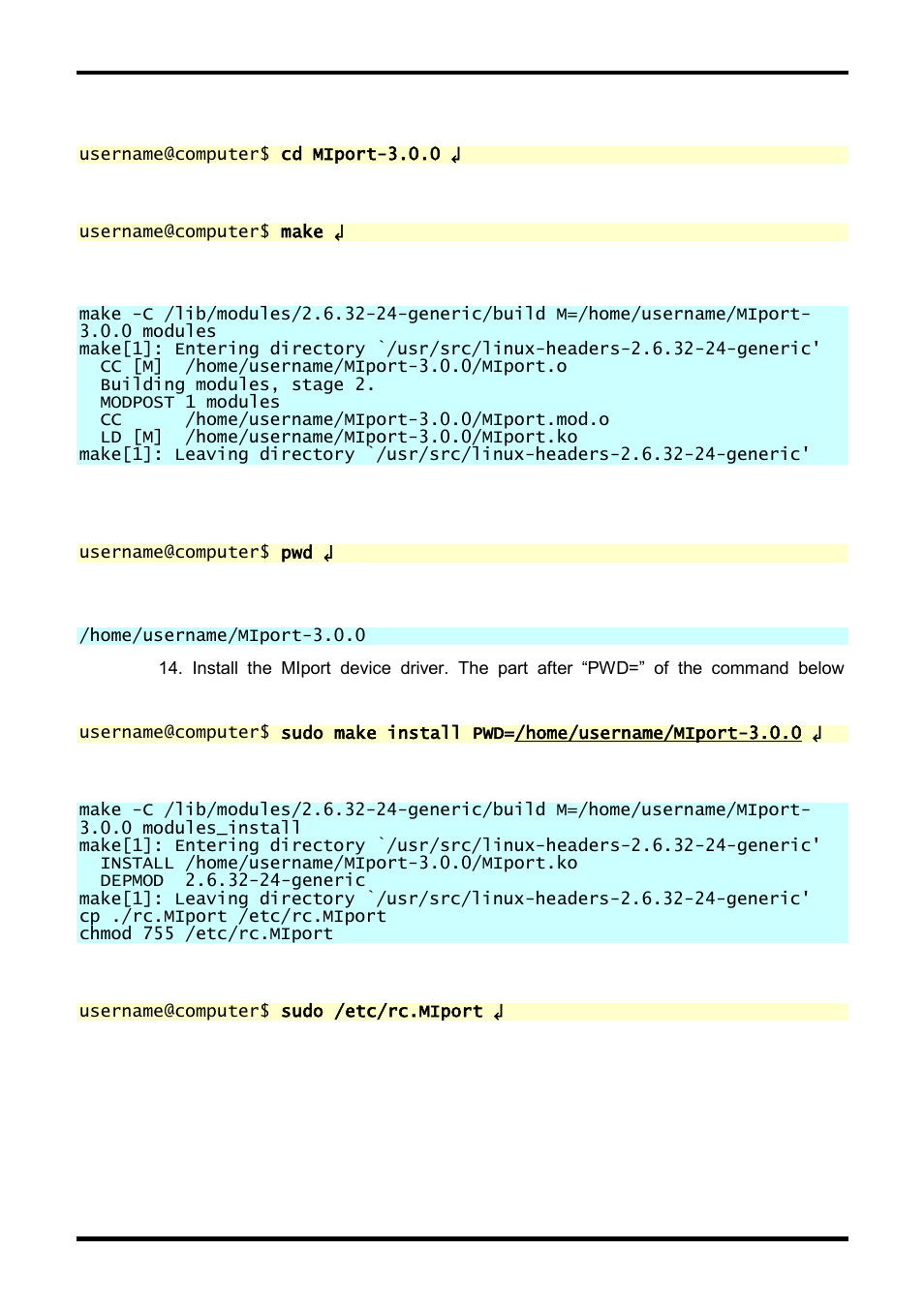 B&B Electronics 3PCIOU4 - Manual User Manual | Page 29 / 57