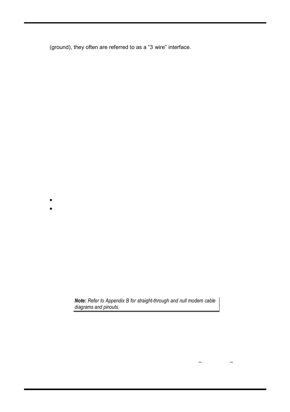 Rs-232 signal designations, Rs-232, Ignal | Evels, Dte and dce, Rs-232 signal levels | B&B Electronics 3PCIOU4 - Manual User Manual | Page 35 / 57