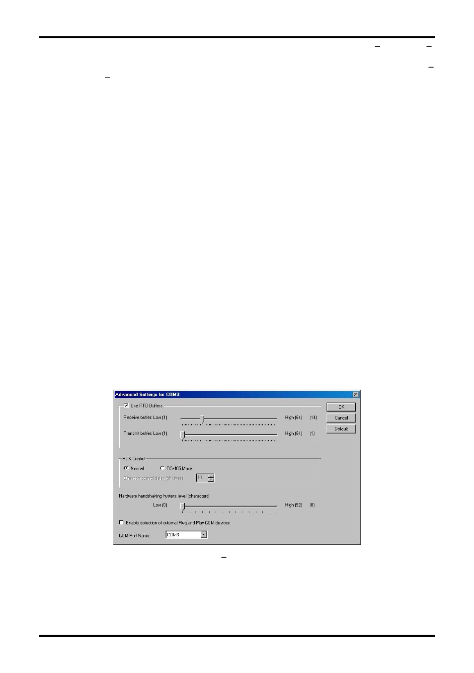 Andshaking, Ontrol, Rs-232 | Handshaking, Rts control in rs-232 mode | B&B Electronics 3PCIOU4 - Manual User Manual | Page 36 / 57