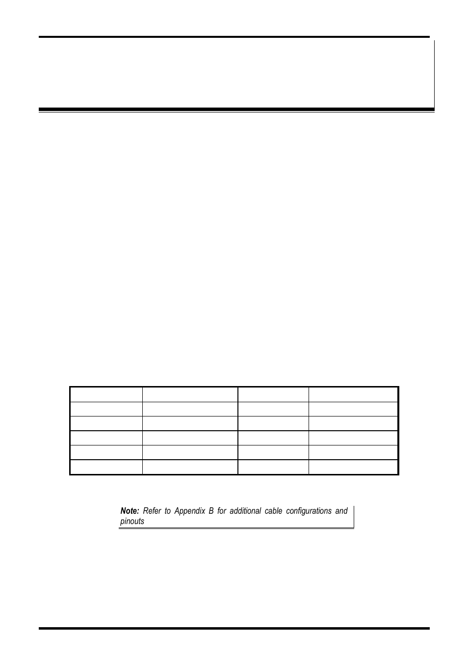 Chapter 8: rs-422/485 connections/operation, Rs-422/485, Ignal | Esignations and, Db-9, Inout, Rs-422/485 signal designations | B&B Electronics 3PCIOU4 - Manual User Manual | Page 37 / 57