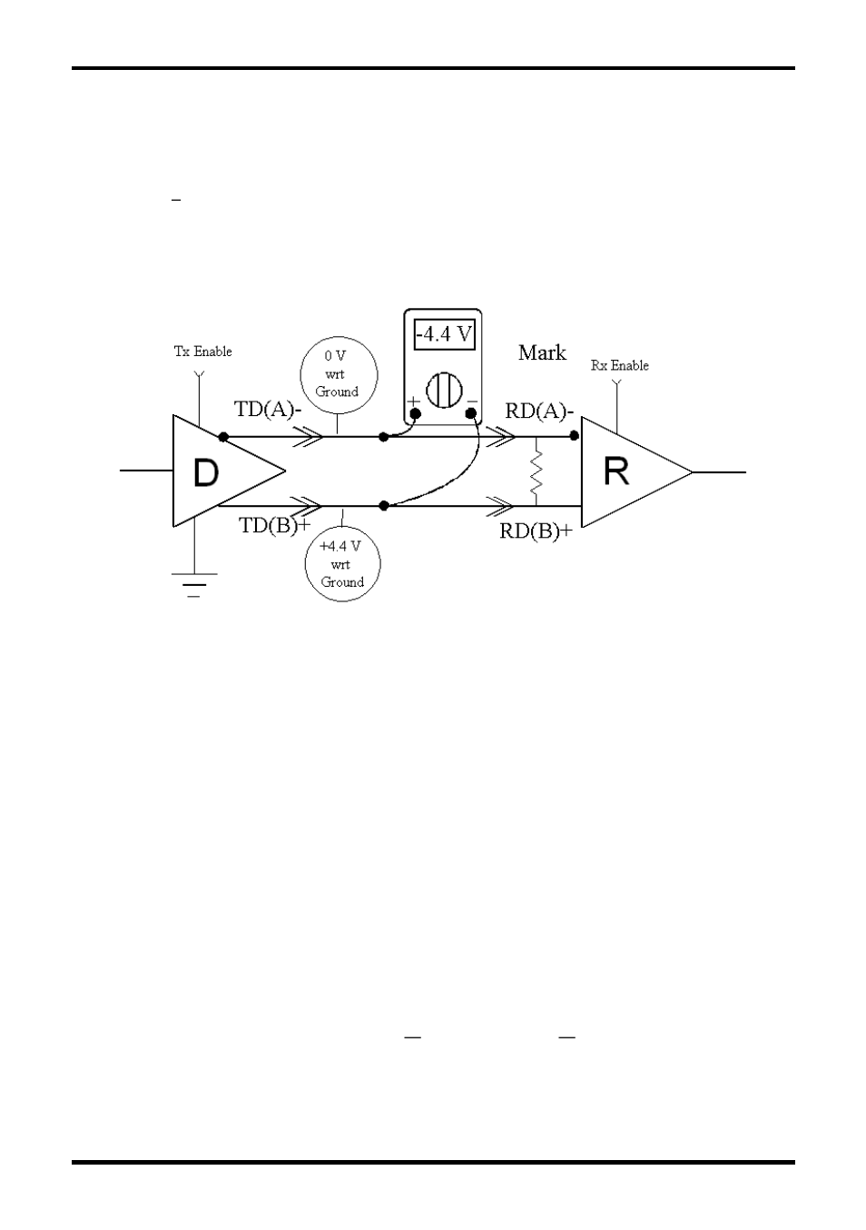 Rs-422/485, Ifferential, Ignals | Rs-422, Peration, Rs-422 operation | B&B Electronics 3PCIOU4 - Manual User Manual | Page 38 / 57