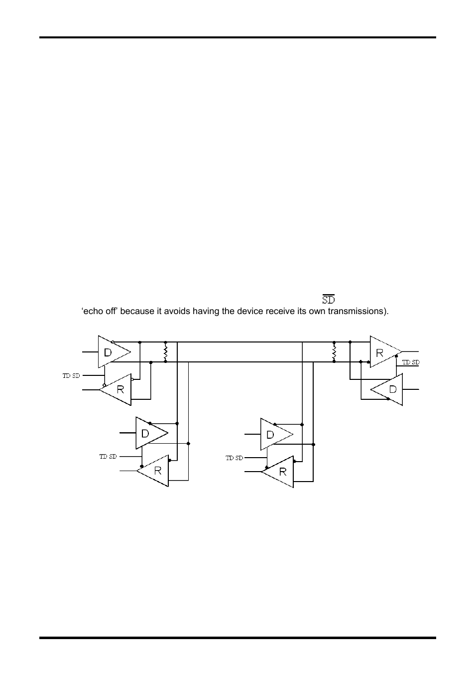 Rs-422 limitations, Rs-485, Peration | Send data control, Rs-485 operation | B&B Electronics 3PCIOU4 - Manual User Manual | Page 39 / 57