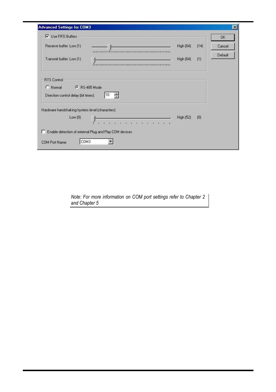 Rs-485, Ermination, Esistors | Etwork, Iasing, Rs-485 termination resistors, Rs-485 network biasing | B&B Electronics 3PCIOU4 - Manual User Manual | Page 40 / 57