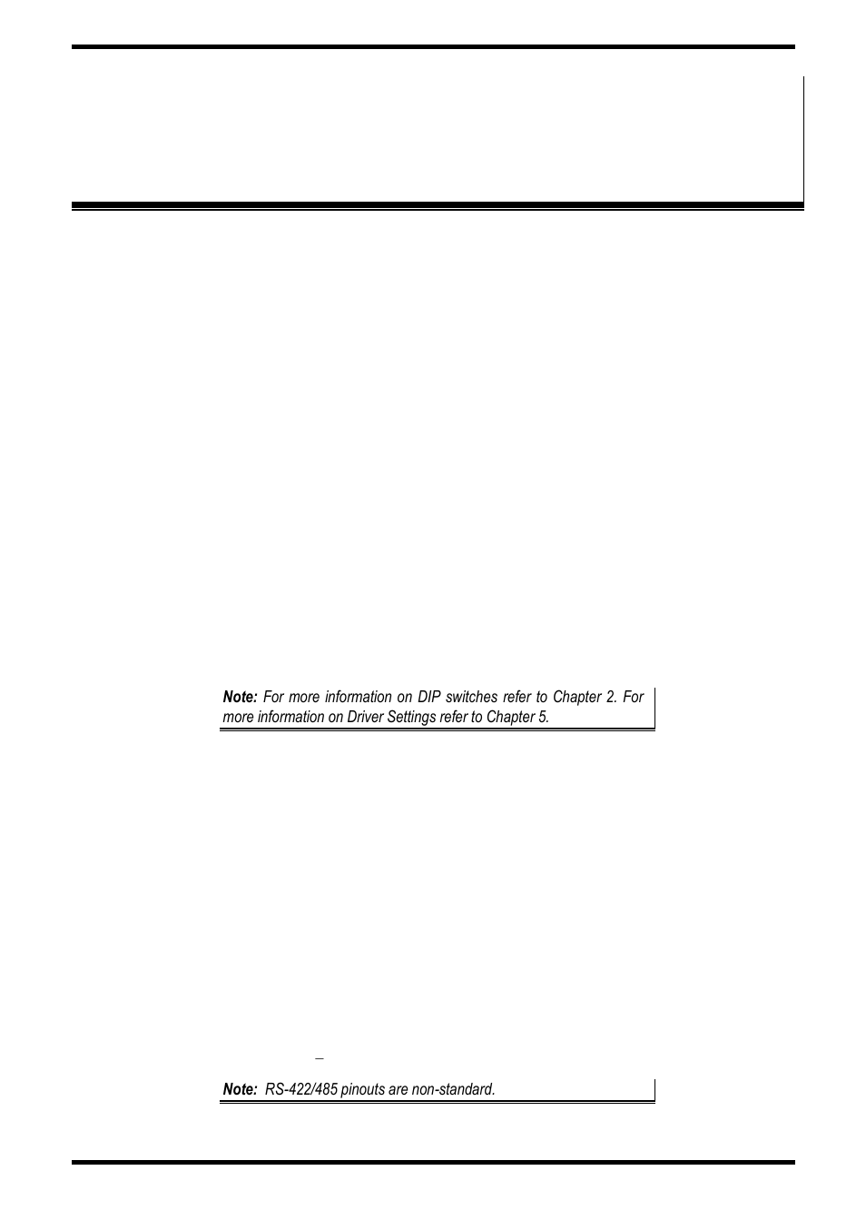 Chapter 9: troubleshooting miport cards, Tarting, Hecking | Onnections, Rs-232/422/485 operation, Rs-232 operation, Rs-422/485 operation | B&B Electronics 3PCIOU4 - Manual User Manual | Page 45 / 57