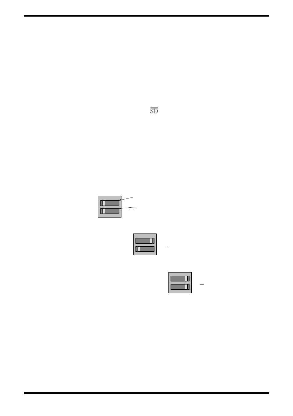 Dip switch 3 (rs-232/422/485 ports), Etting the, Witches on | Rs-422/485, Orts, Dip switch 1 (rs-422/485 only) | B&B Electronics 3PCIOU4 - Manual User Manual | Page 49 / 57