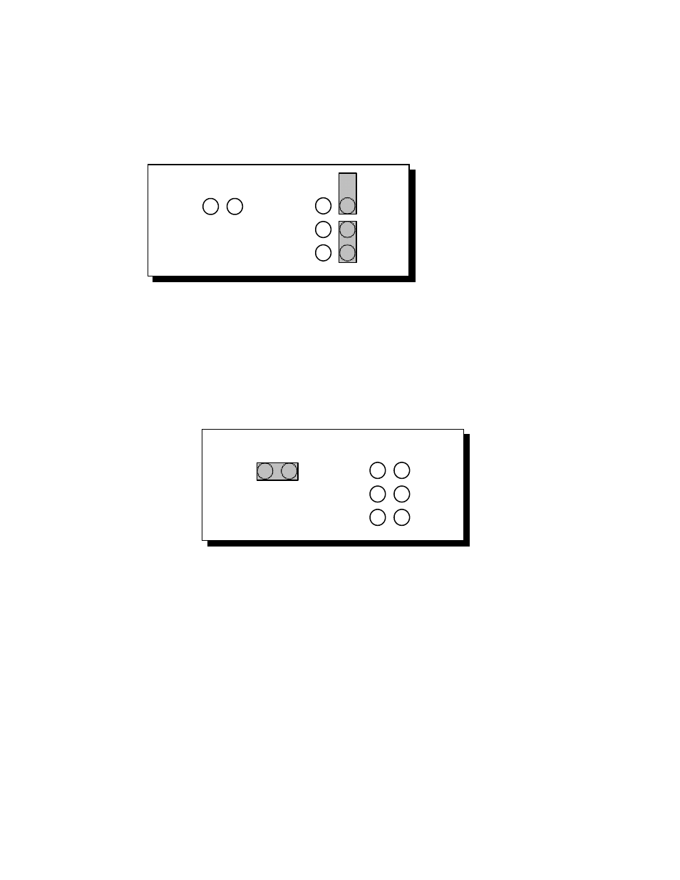 3 clock rate and optional registers, 1 enable scratchpad register (spad, j2) | B&B Electronics DSC-200_300 - Manual User Manual | Page 12 / 44