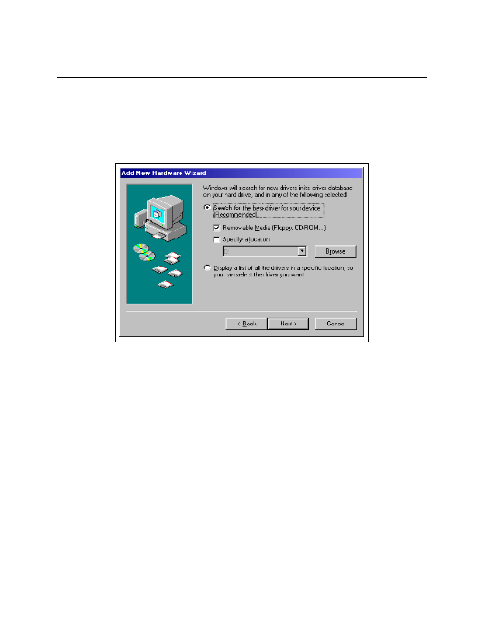 5 windows configuration | B&B Electronics DSC-200_300 - Manual User Manual | Page 20 / 44