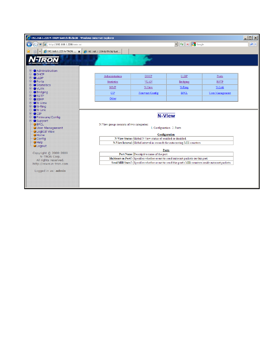 Help – n-view | B&B Electronics 709FXE-ST-15 - Manual User Manual | Page 118 / 153