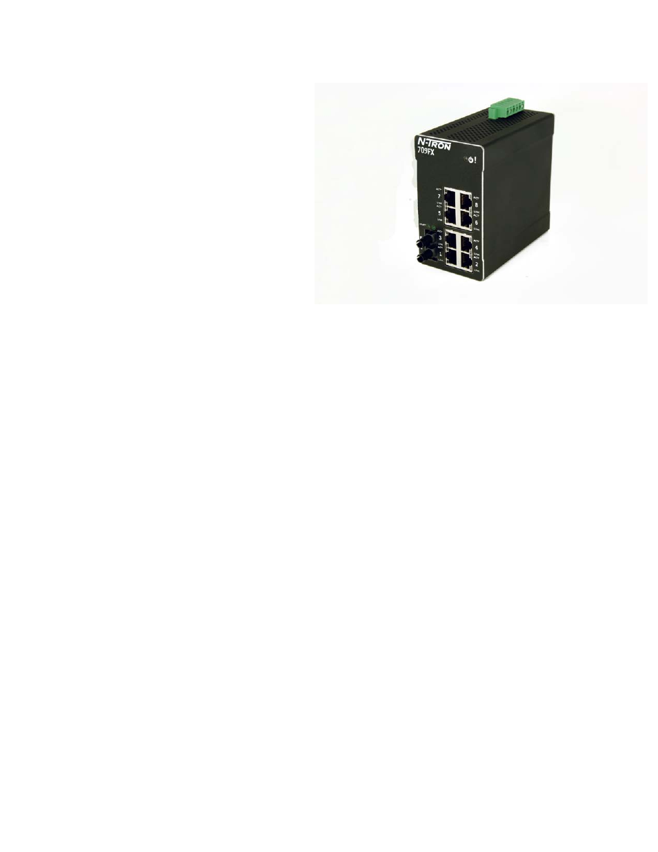 Key specifications (709fx) | B&B Electronics 709FXE-ST-15 - Manual User Manual | Page 151 / 153
