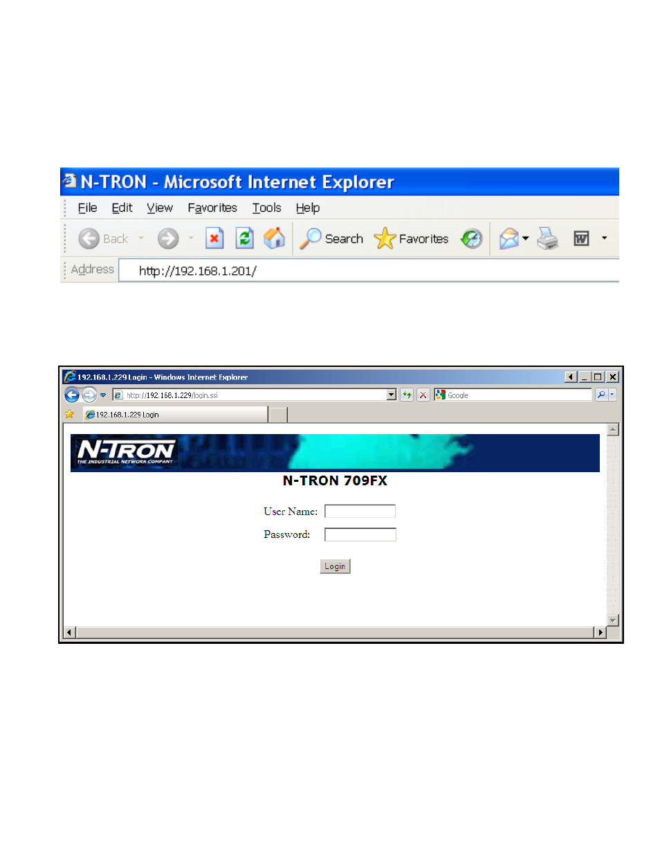 Web software configuration, Web management | B&B Electronics 709FXE-ST-15 - Manual User Manual | Page 24 / 153