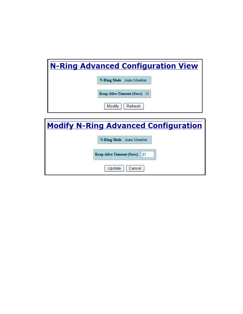N-ring – advanced configuration | B&B Electronics 709FXE-ST-15 - Manual User Manual | Page 83 / 153
