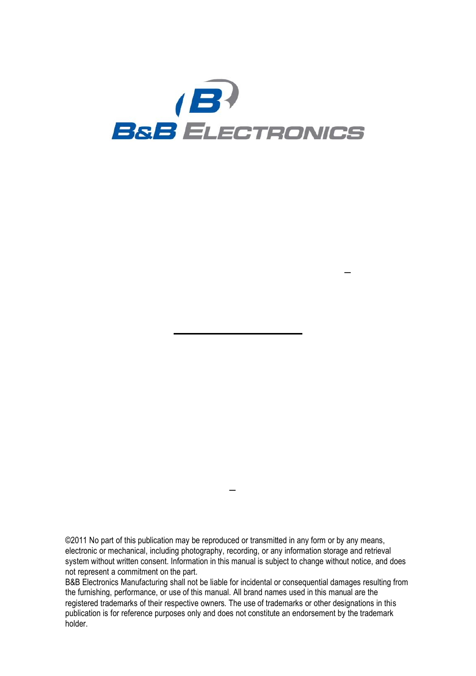 B&B Electronics EIRP305-24V-T - Manual User Manual | Page 2 / 20