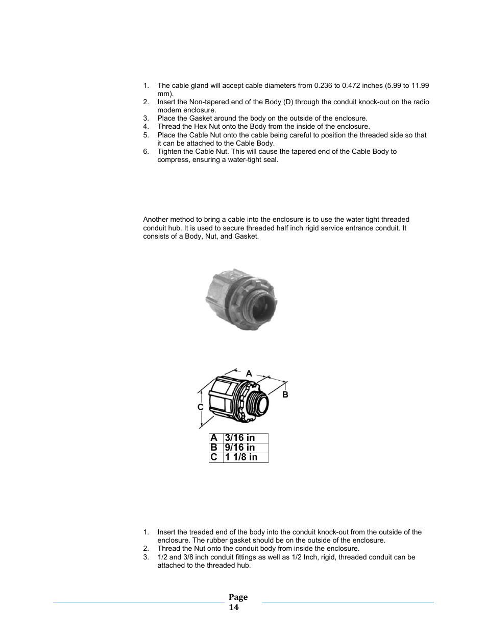 B&B Electronics ZXT9-MB2A-KIT - Manual User Manual | Page 14 / 163