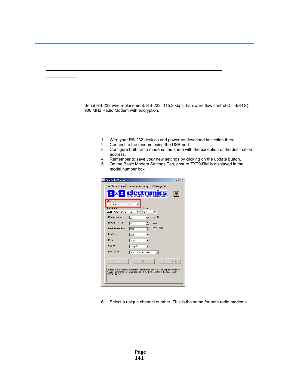B&B Electronics ZXT9-MB2A-KIT - Manual User Manual | Page 141 / 163