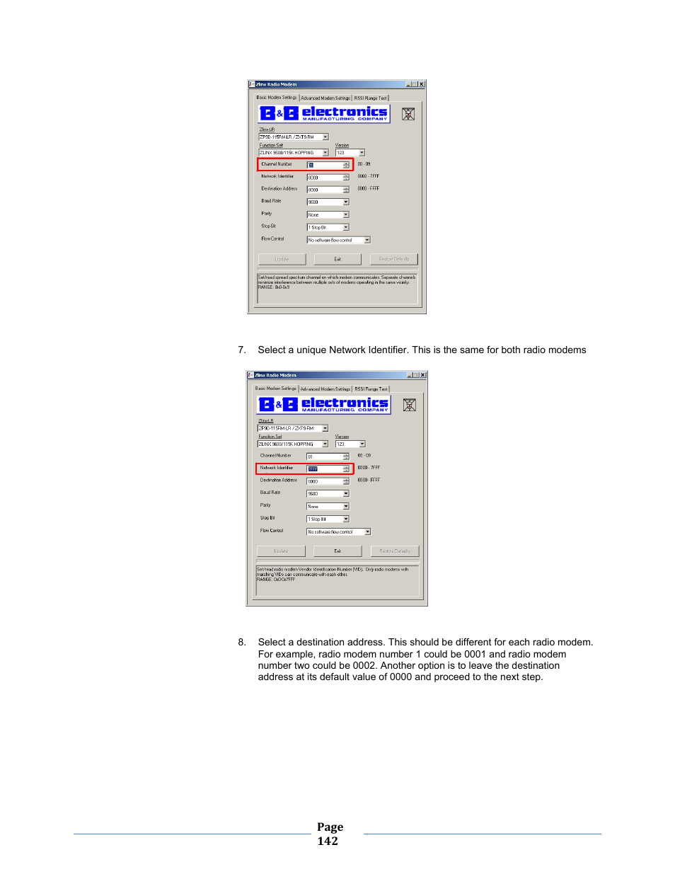 B&B Electronics ZXT9-MB2A-KIT - Manual User Manual | Page 142 / 163