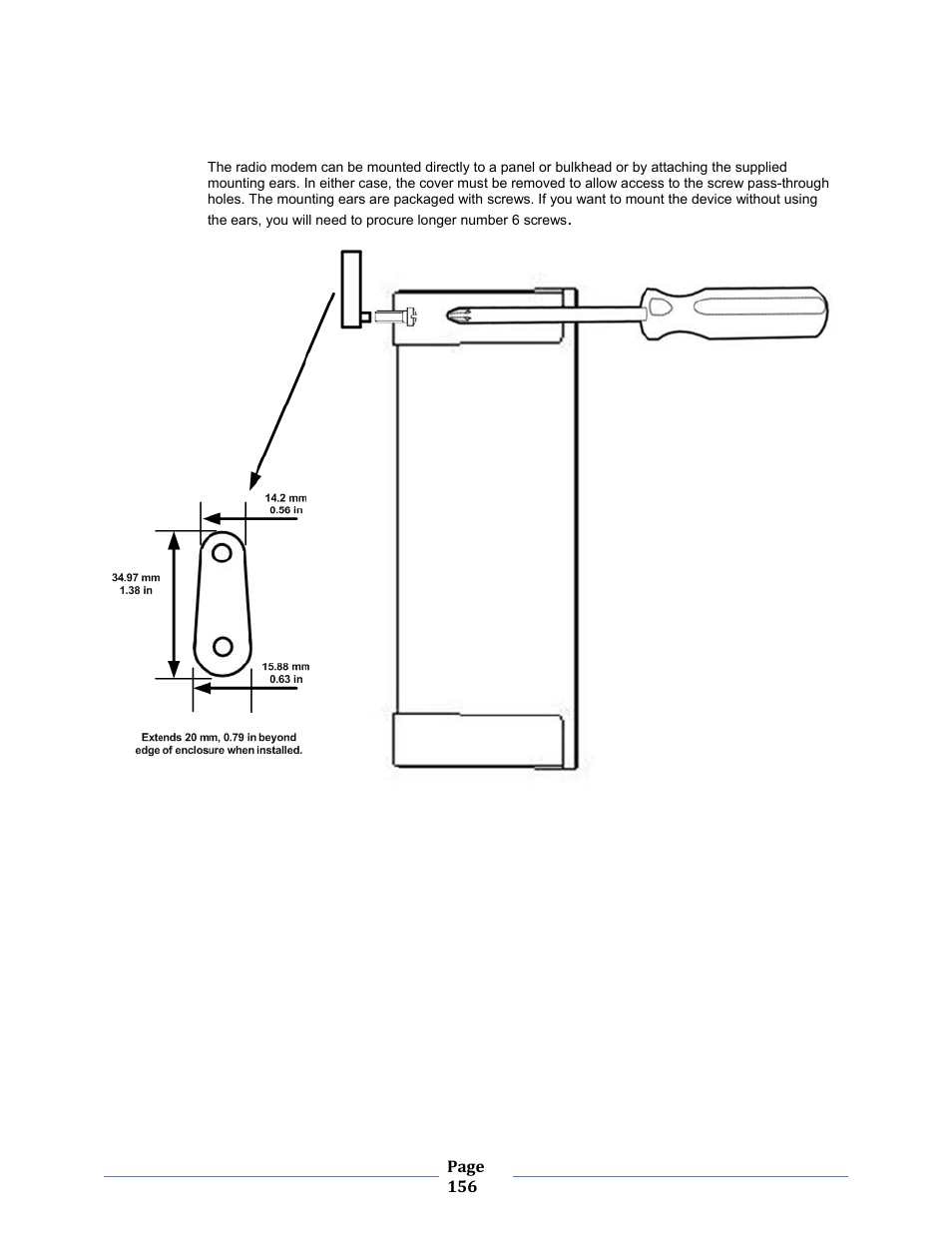 B&B Electronics ZXT9-MB2A-KIT - Manual User Manual | Page 156 / 163