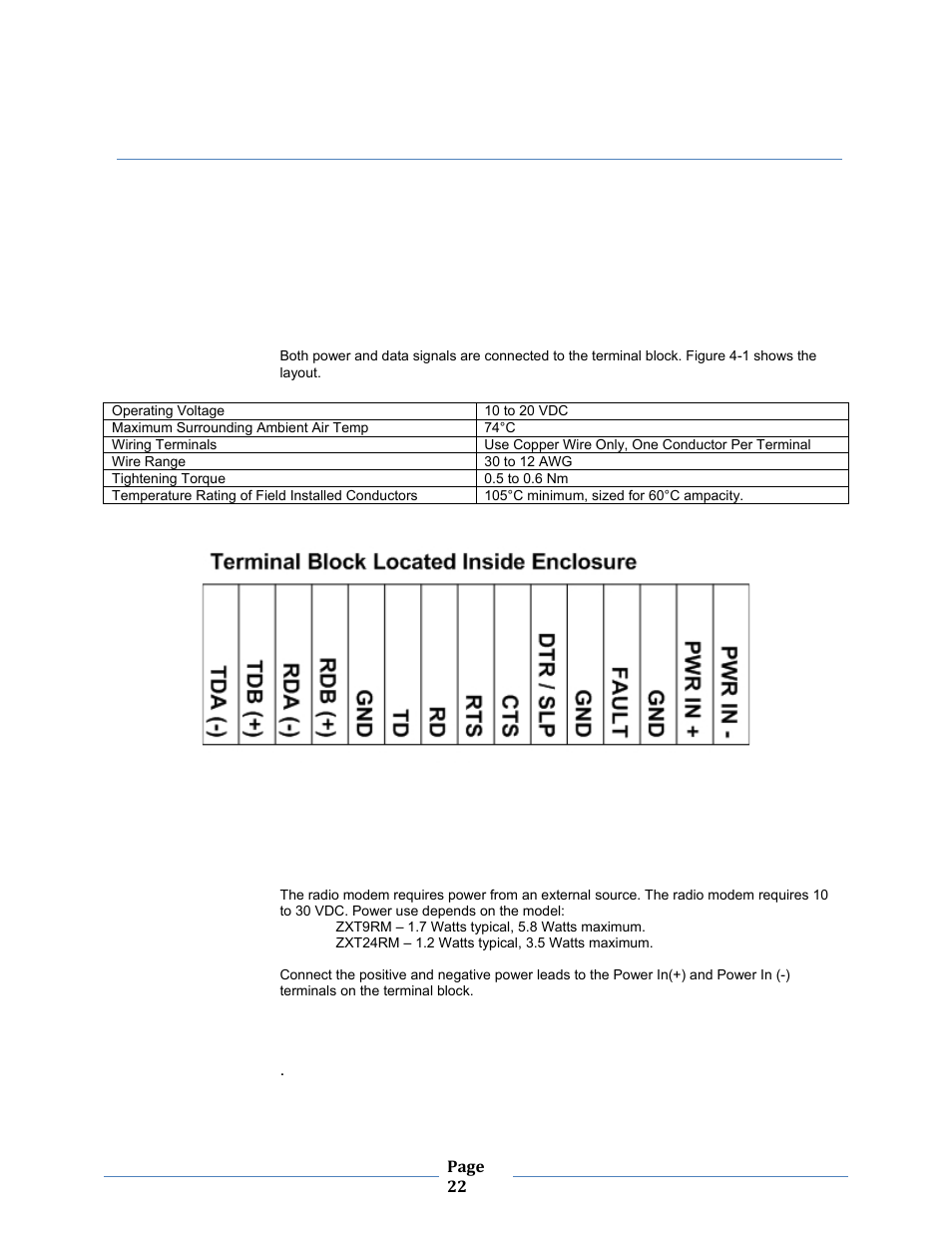 B&B Electronics ZXT9-MB2A-KIT - Manual User Manual | Page 22 / 163