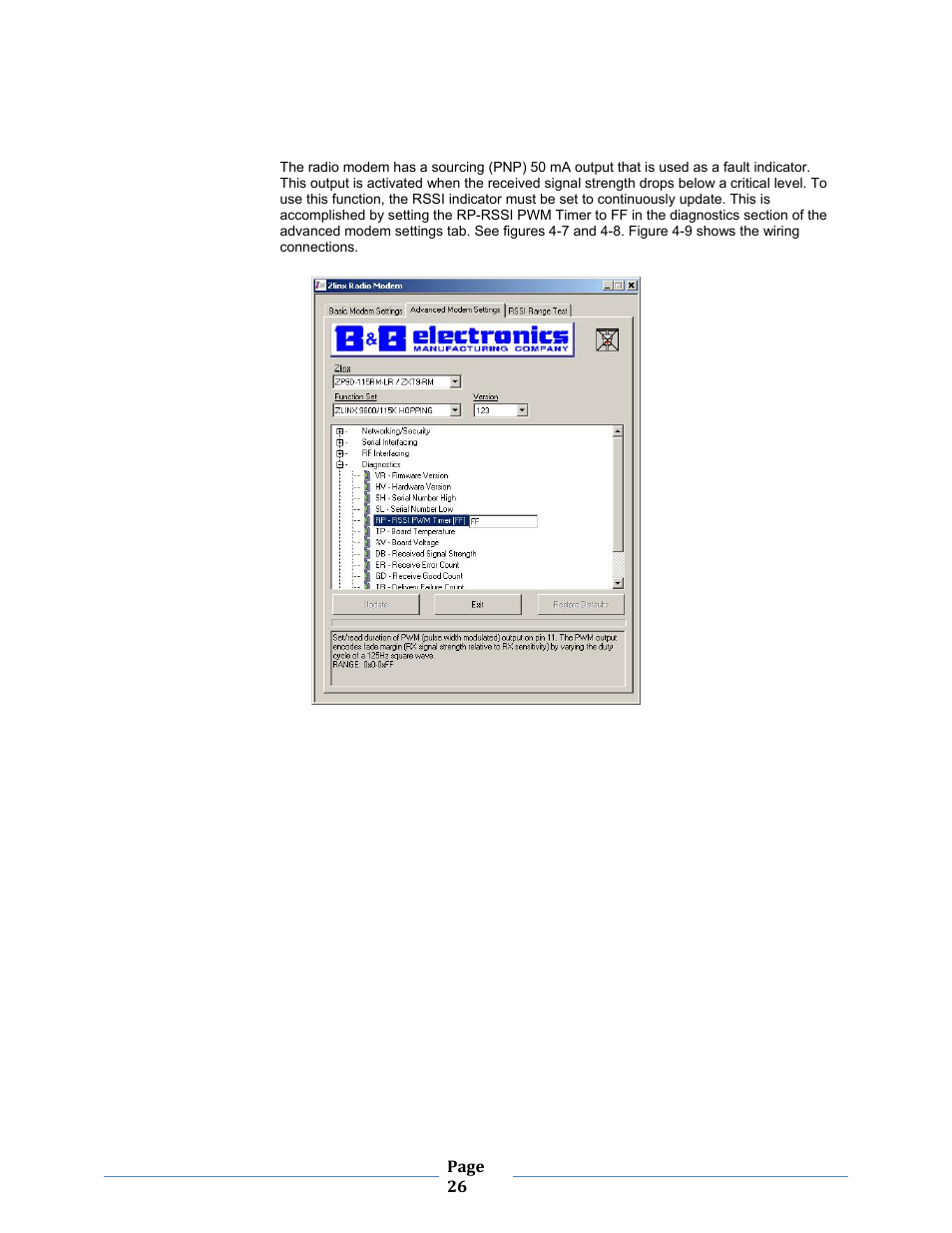 B&B Electronics ZXT9-MB2A-KIT - Manual User Manual | Page 26 / 163