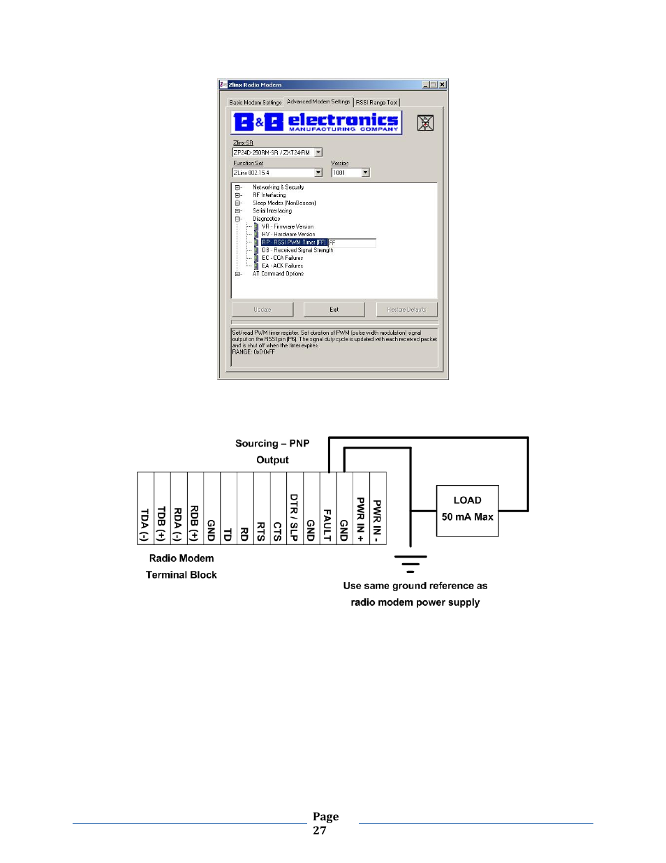 B&B Electronics ZXT9-MB2A-KIT - Manual User Manual | Page 27 / 163