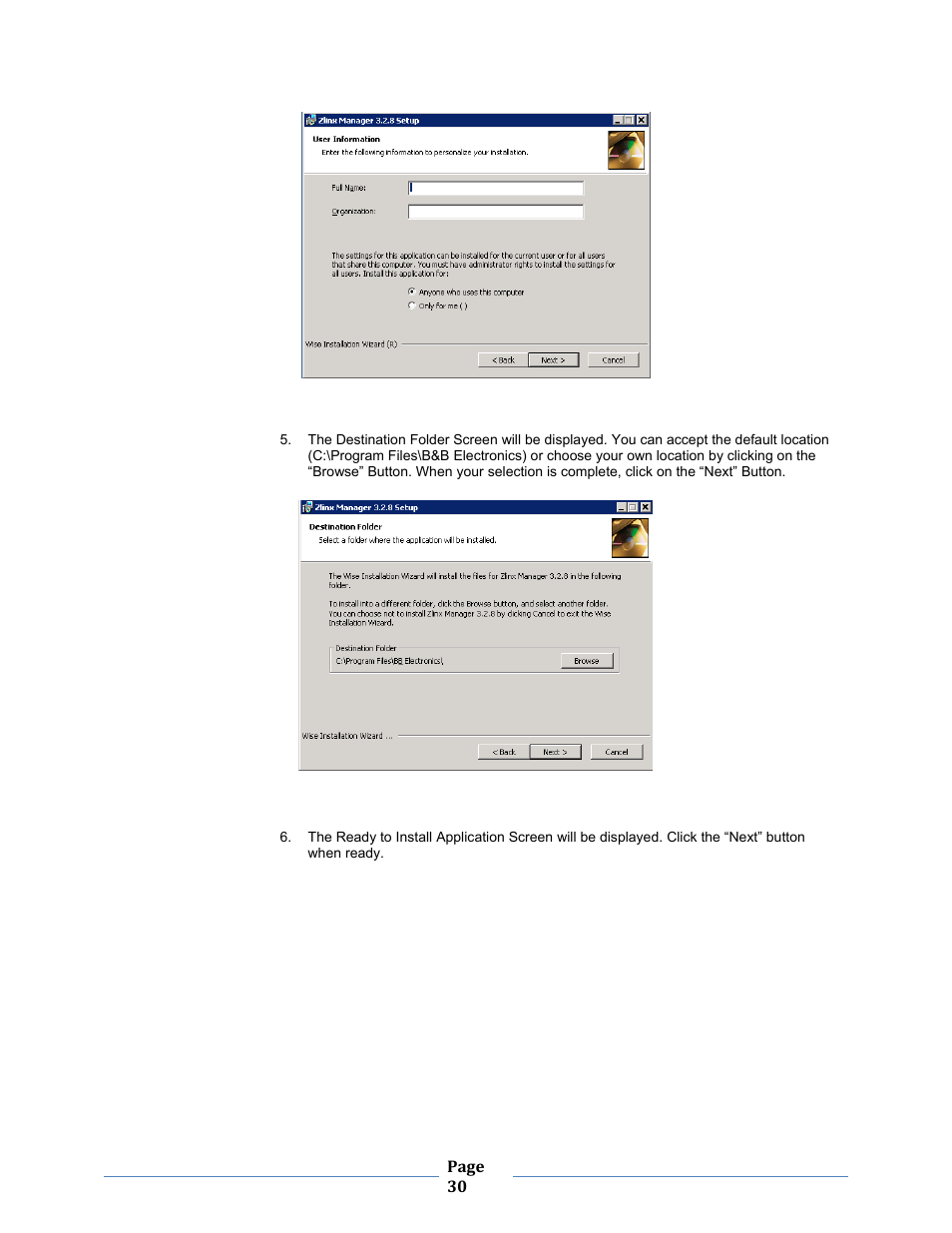 B&B Electronics ZXT9-MB2A-KIT - Manual User Manual | Page 30 / 163
