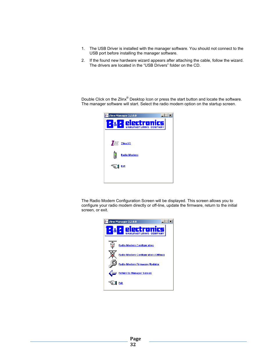 B&B Electronics ZXT9-MB2A-KIT - Manual User Manual | Page 32 / 163