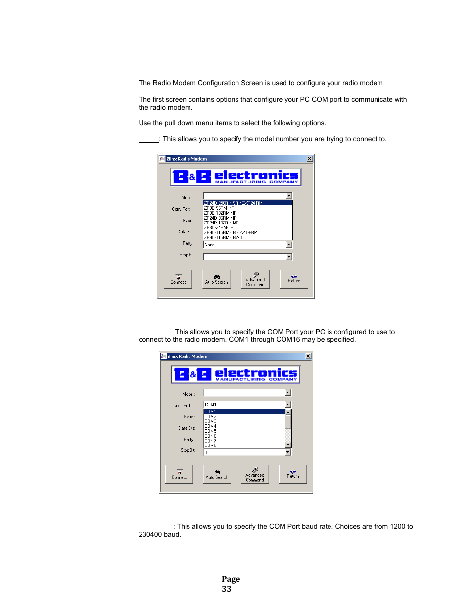 B&B Electronics ZXT9-MB2A-KIT - Manual User Manual | Page 33 / 163