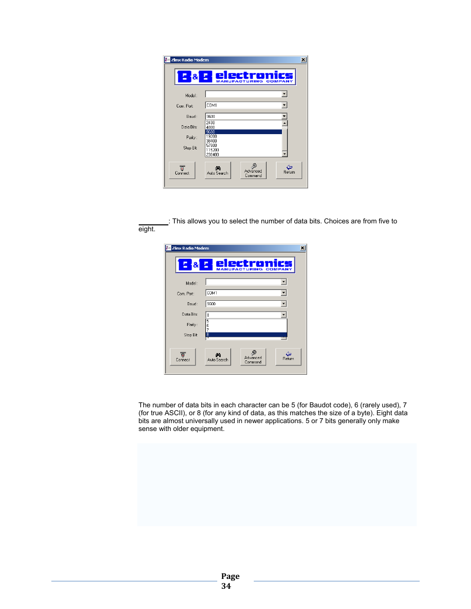 B&B Electronics ZXT9-MB2A-KIT - Manual User Manual | Page 34 / 163