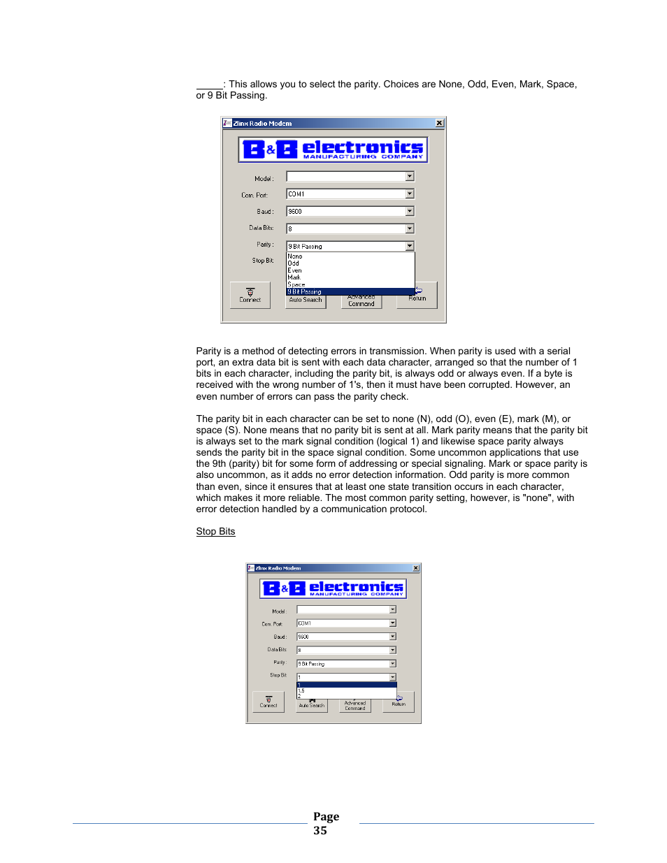 B&B Electronics ZXT9-MB2A-KIT - Manual User Manual | Page 35 / 163