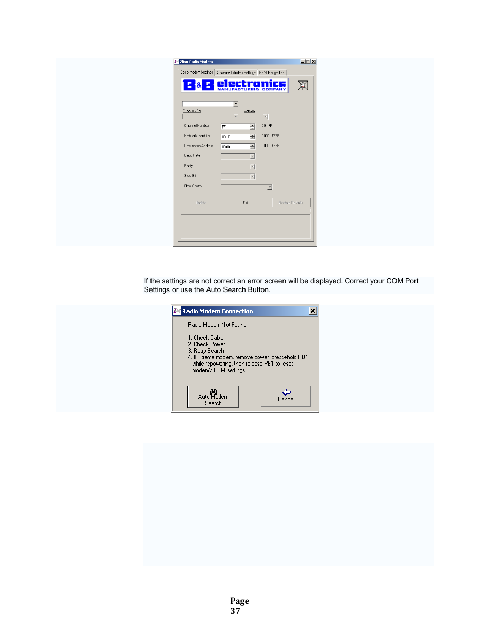 B&B Electronics ZXT9-MB2A-KIT - Manual User Manual | Page 37 / 163