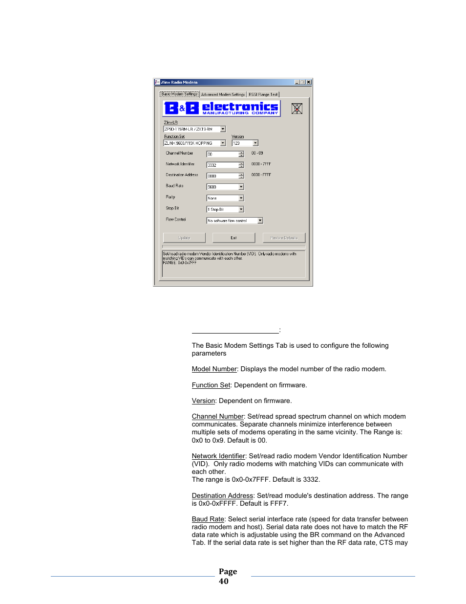 B&B Electronics ZXT9-MB2A-KIT - Manual User Manual | Page 40 / 163