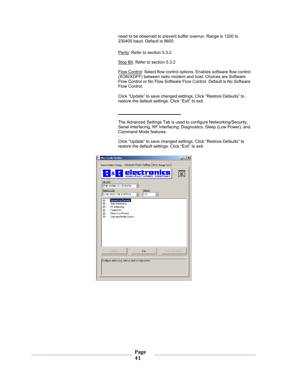 B&B Electronics ZXT9-MB2A-KIT - Manual User Manual | Page 41 / 163
