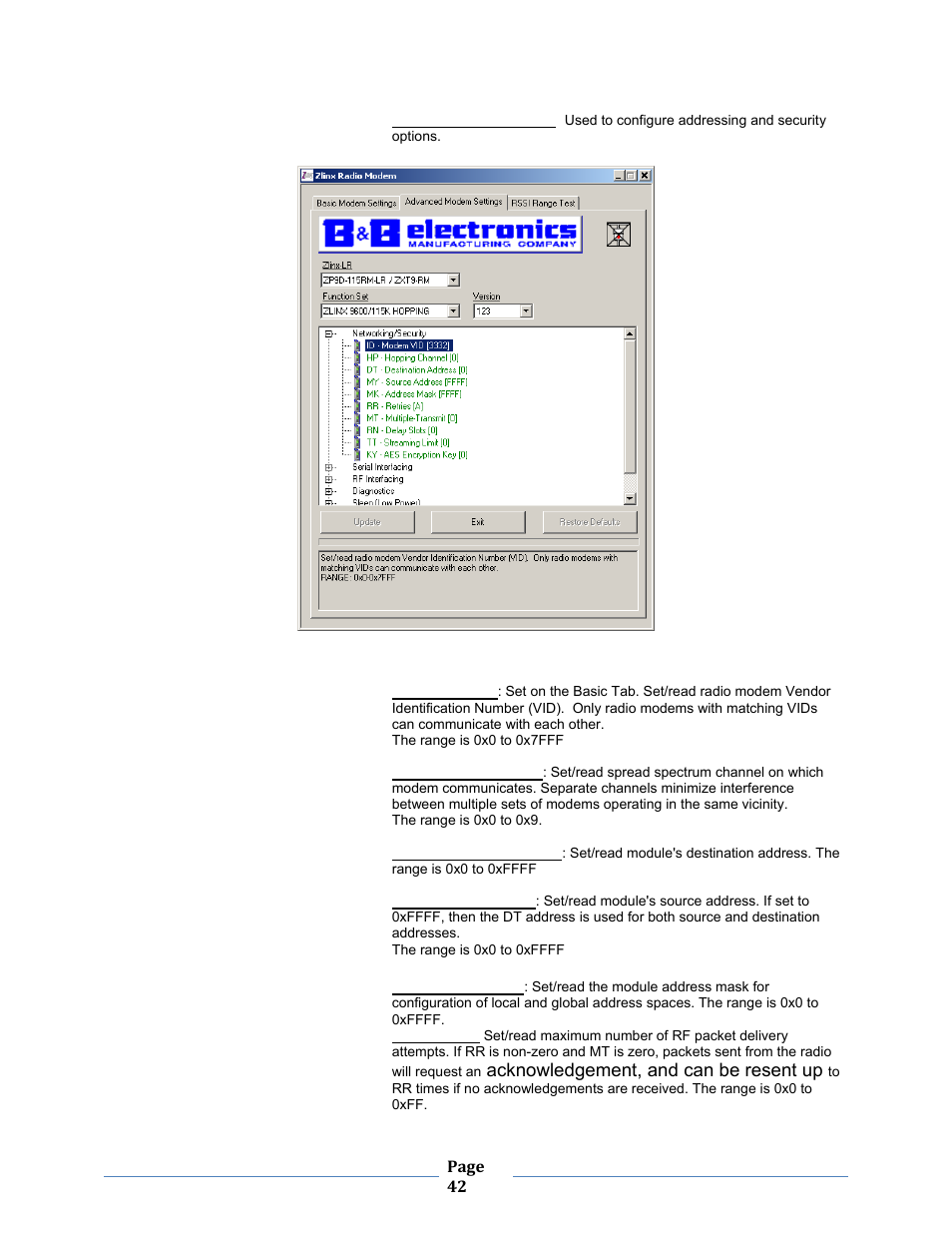 B&B Electronics ZXT9-MB2A-KIT - Manual User Manual | Page 42 / 163