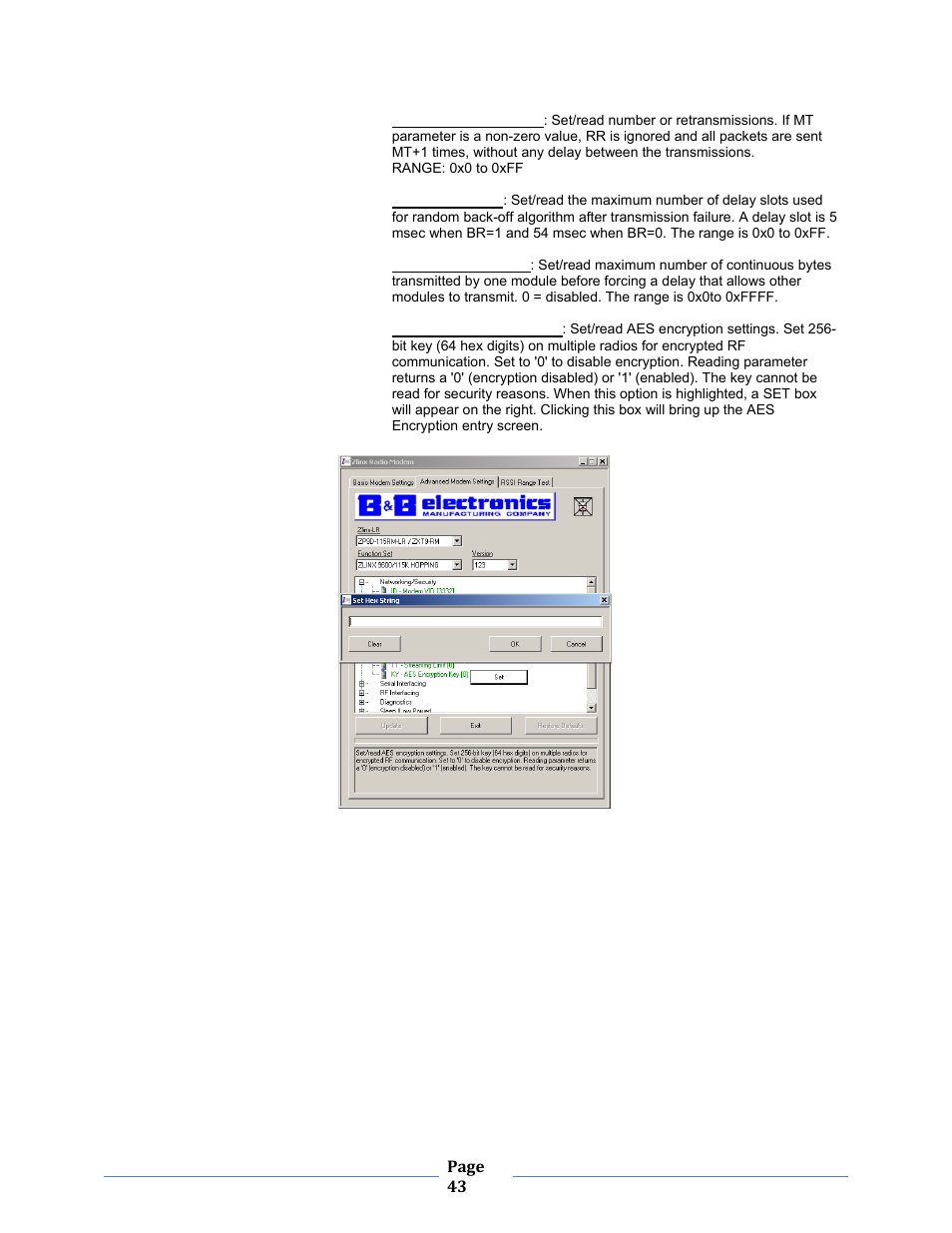 B&B Electronics ZXT9-MB2A-KIT - Manual User Manual | Page 43 / 163