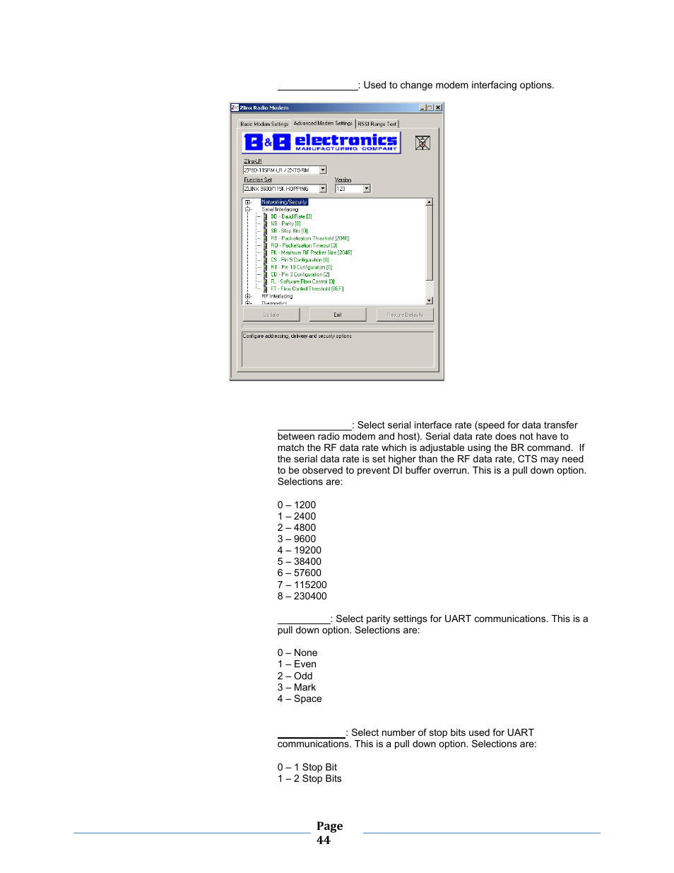 B&B Electronics ZXT9-MB2A-KIT - Manual User Manual | Page 44 / 163