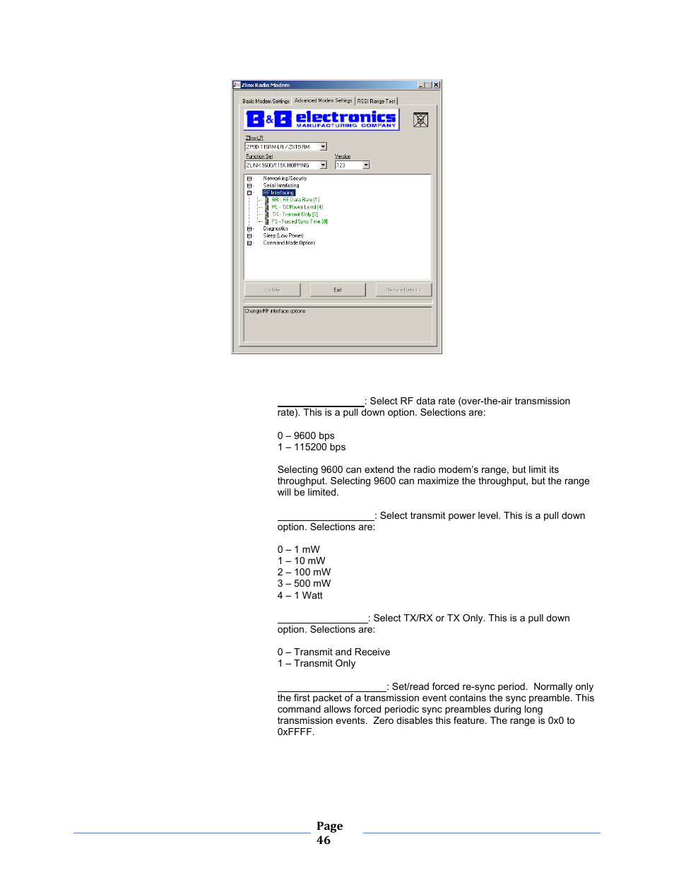 B&B Electronics ZXT9-MB2A-KIT - Manual User Manual | Page 46 / 163