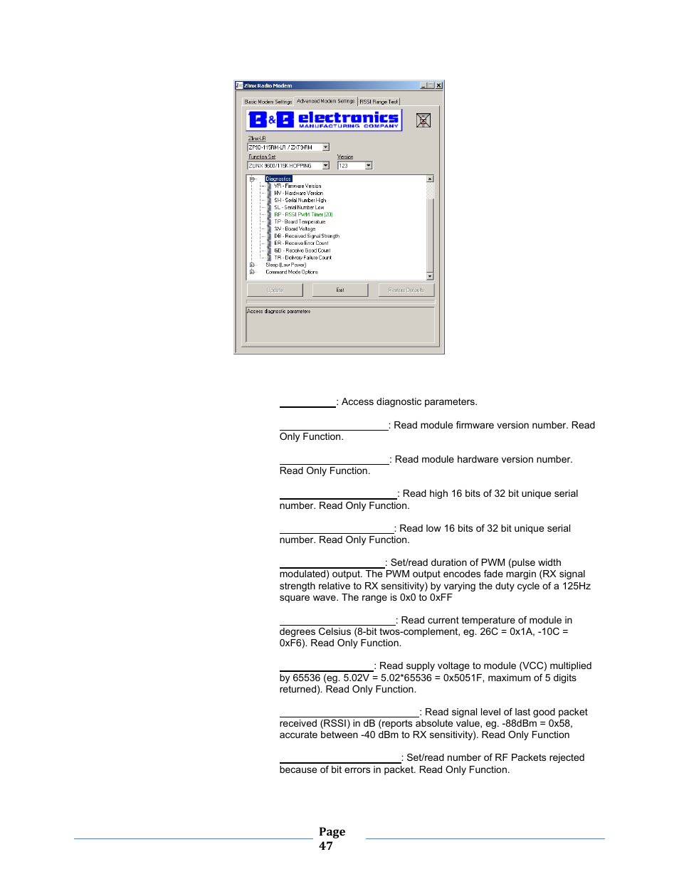 B&B Electronics ZXT9-MB2A-KIT - Manual User Manual | Page 47 / 163