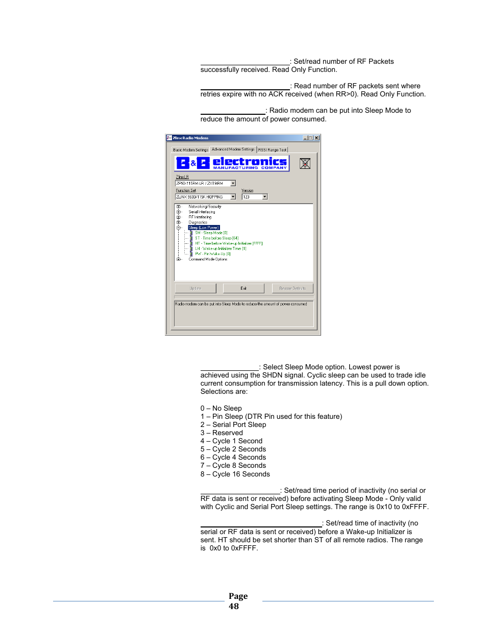 B&B Electronics ZXT9-MB2A-KIT - Manual User Manual | Page 48 / 163