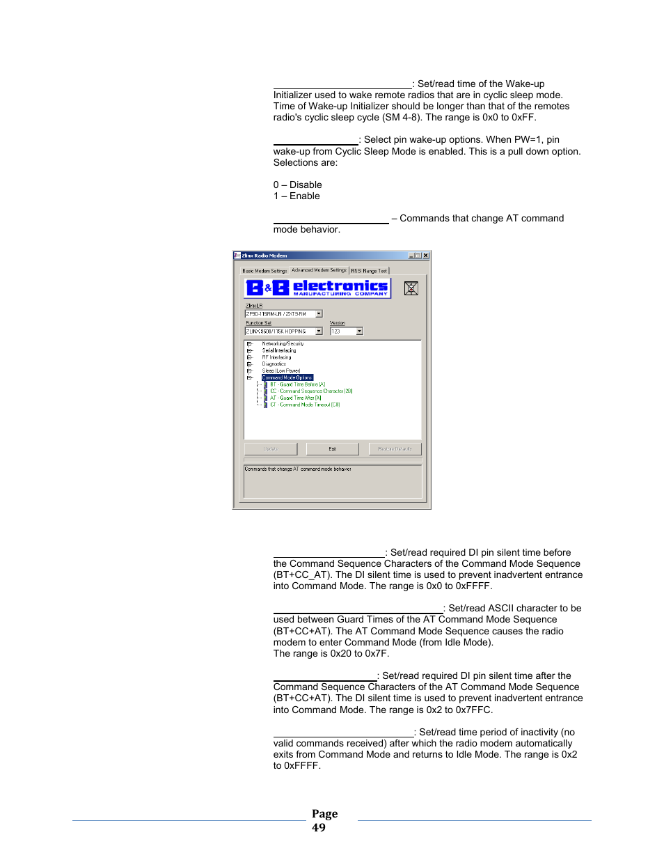 B&B Electronics ZXT9-MB2A-KIT - Manual User Manual | Page 49 / 163