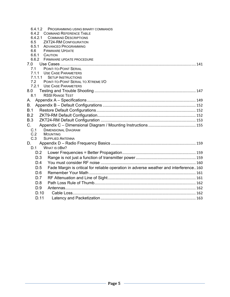 B&B Electronics ZXT9-MB2A-KIT - Manual User Manual | Page 5 / 163