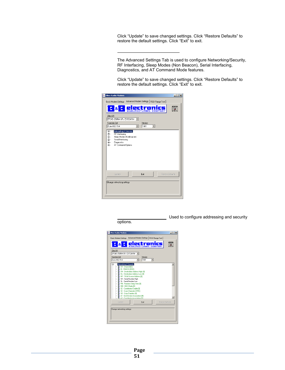 B&B Electronics ZXT9-MB2A-KIT - Manual User Manual | Page 51 / 163