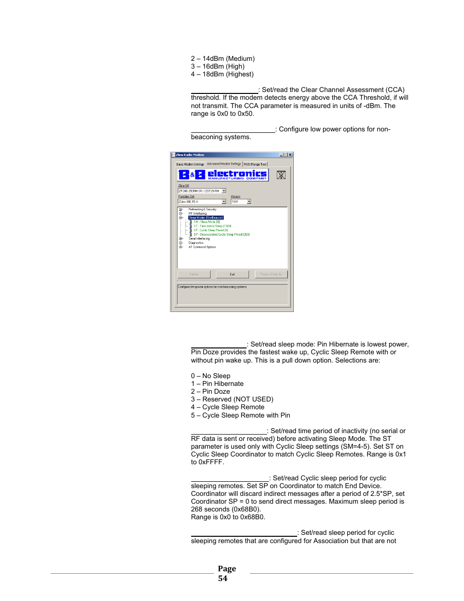 B&B Electronics ZXT9-MB2A-KIT - Manual User Manual | Page 54 / 163