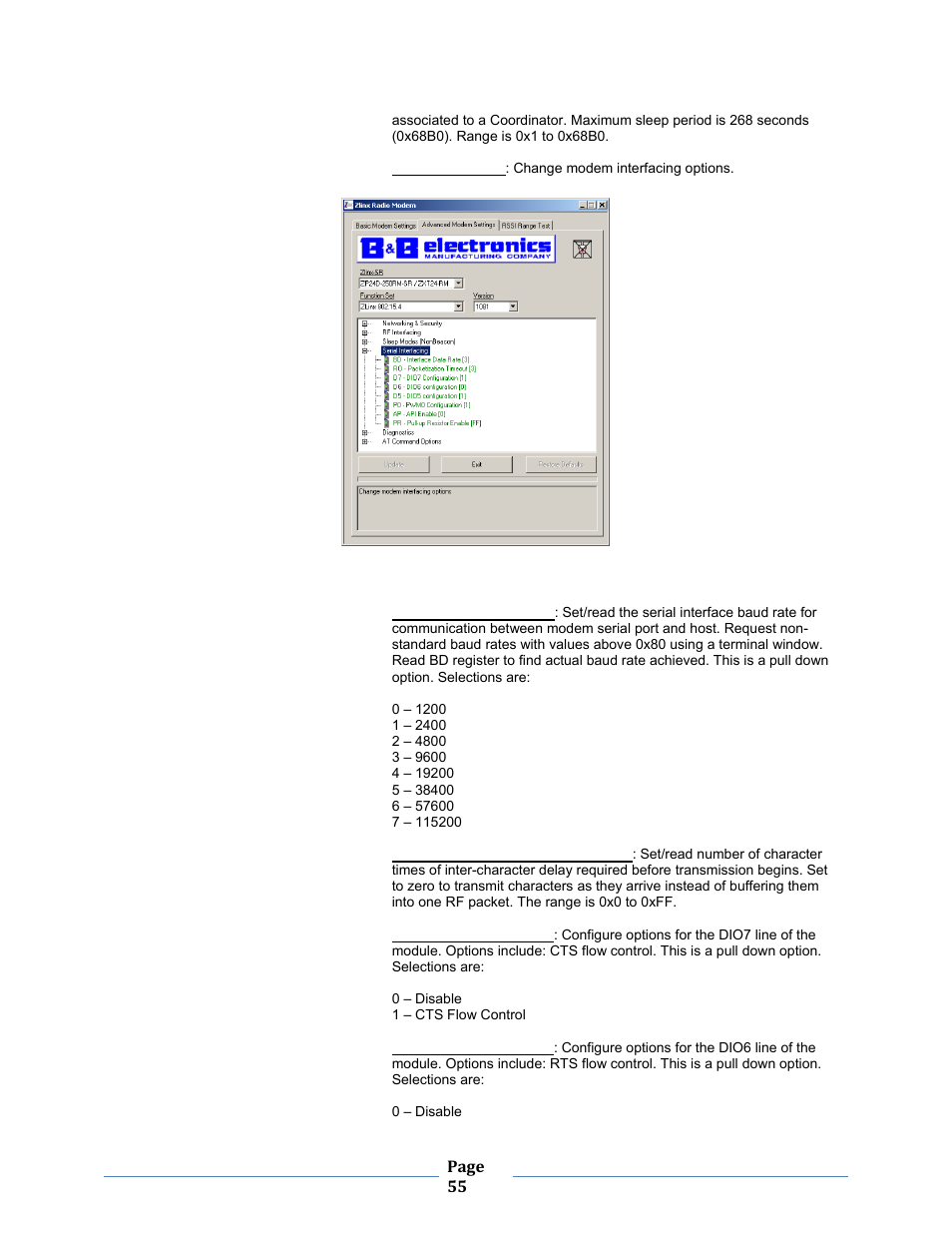B&B Electronics ZXT9-MB2A-KIT - Manual User Manual | Page 55 / 163