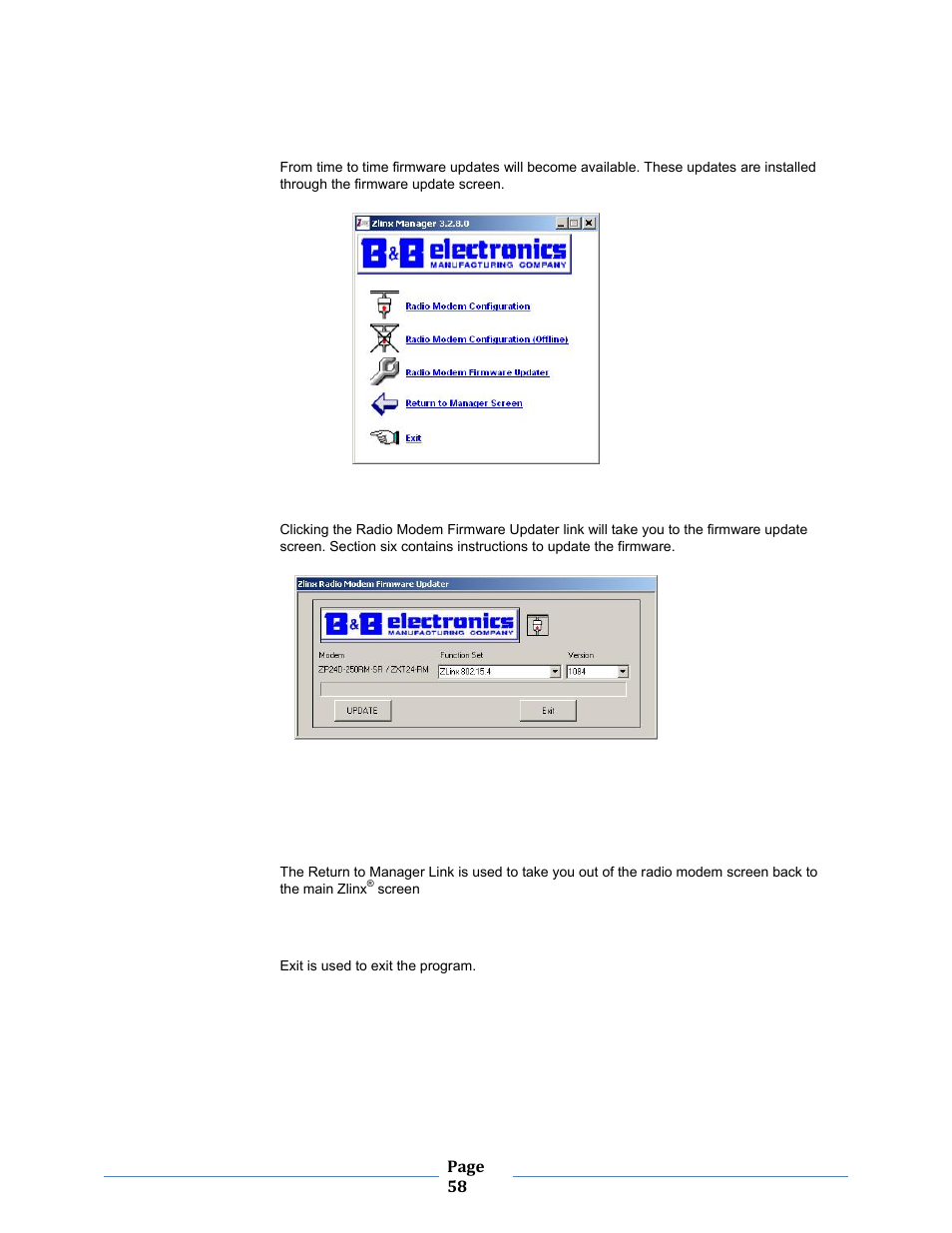 B&B Electronics ZXT9-MB2A-KIT - Manual User Manual | Page 58 / 163