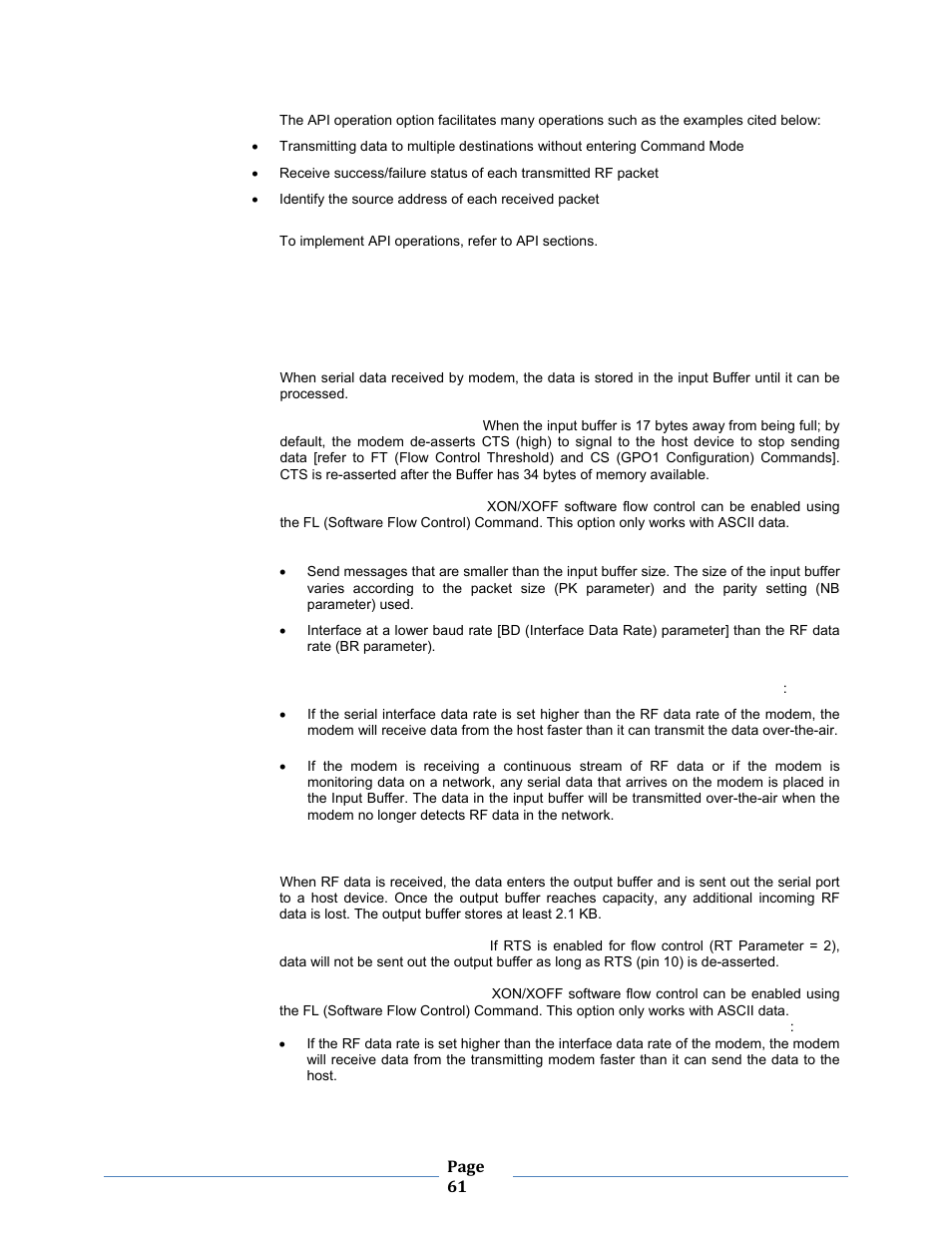 4 flow control | B&B Electronics ZXT9-MB2A-KIT - Manual User Manual | Page 61 / 163