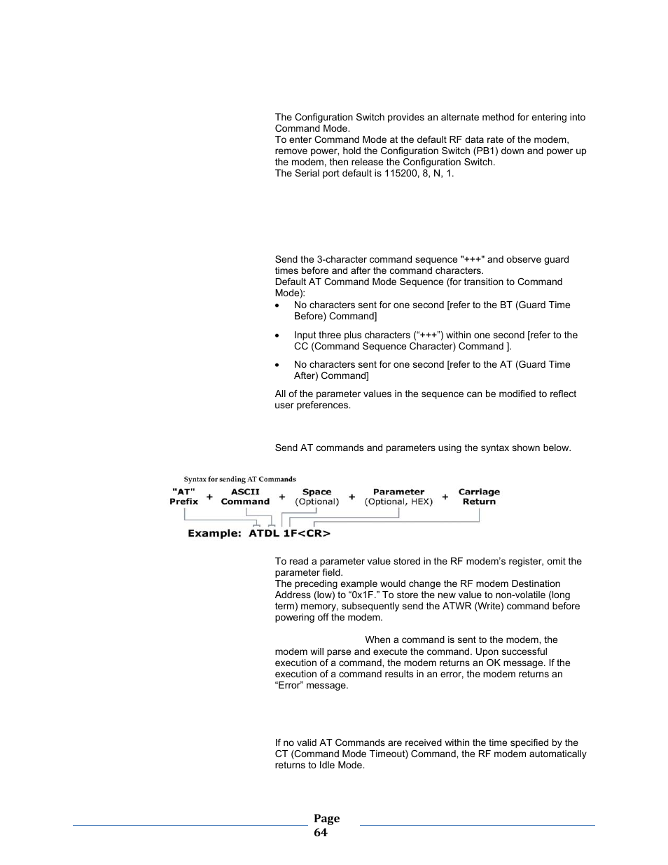 B&B Electronics ZXT9-MB2A-KIT - Manual User Manual | Page 64 / 163