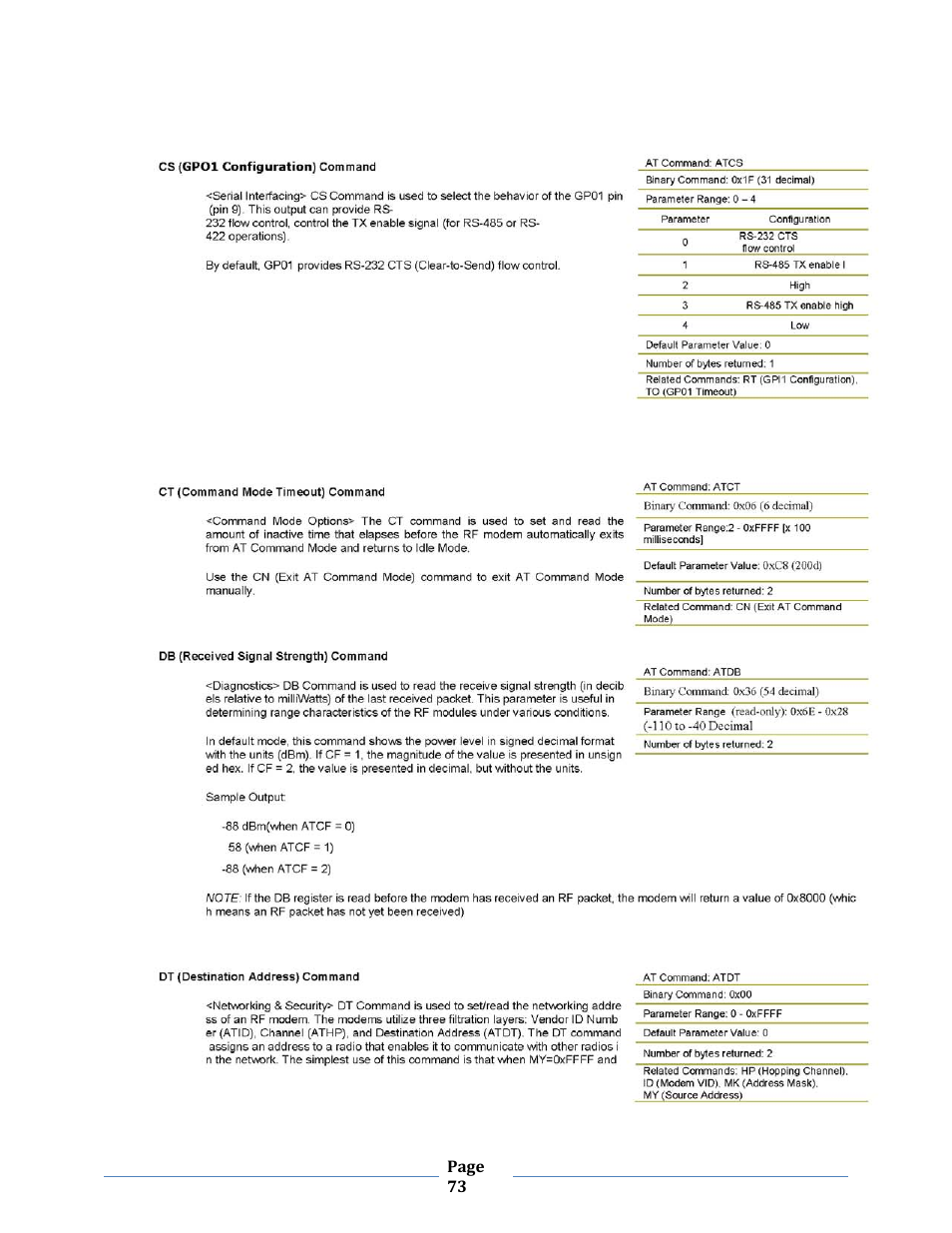 B&B Electronics ZXT9-MB2A-KIT - Manual User Manual | Page 73 / 163