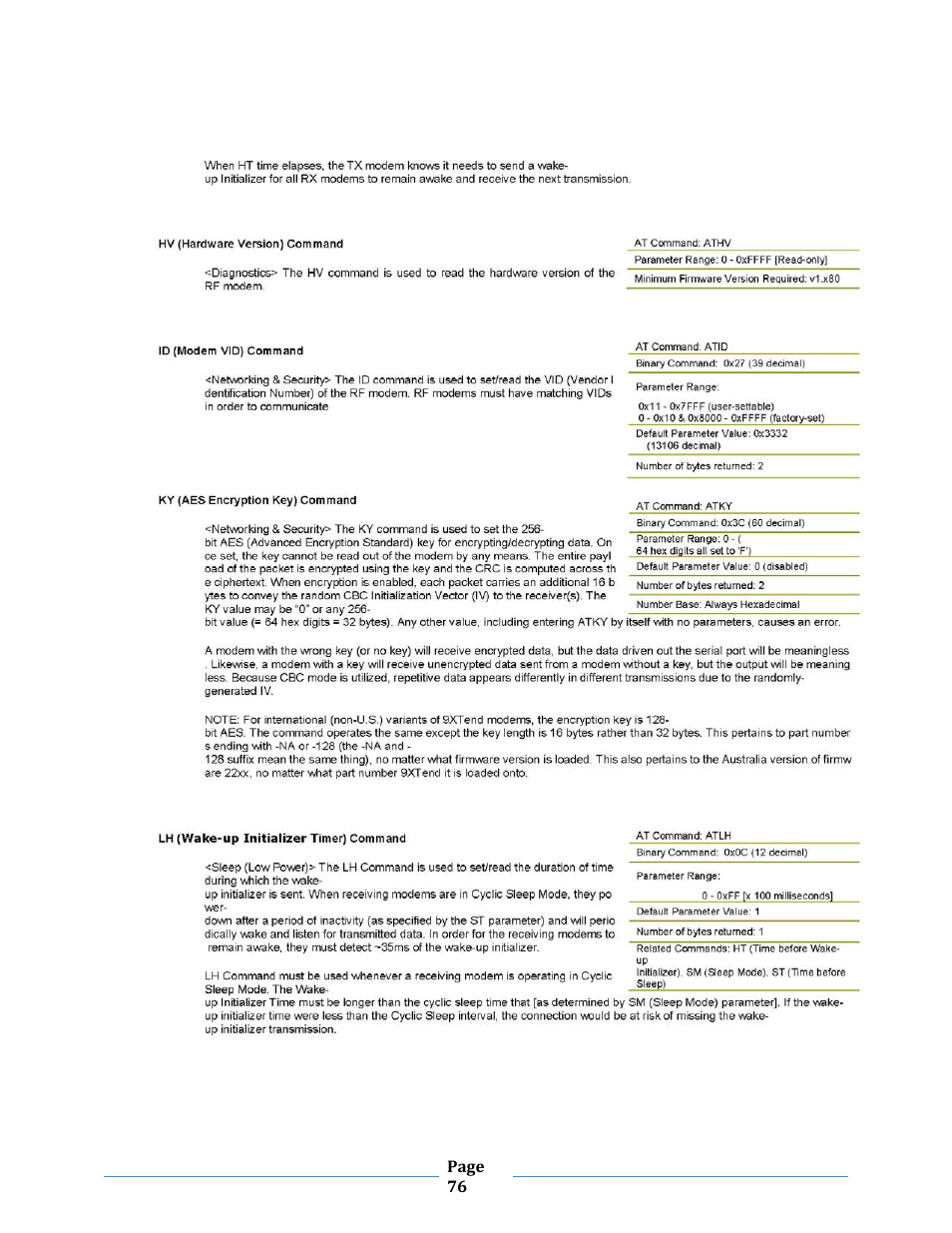 B&B Electronics ZXT9-MB2A-KIT - Manual User Manual | Page 76 / 163