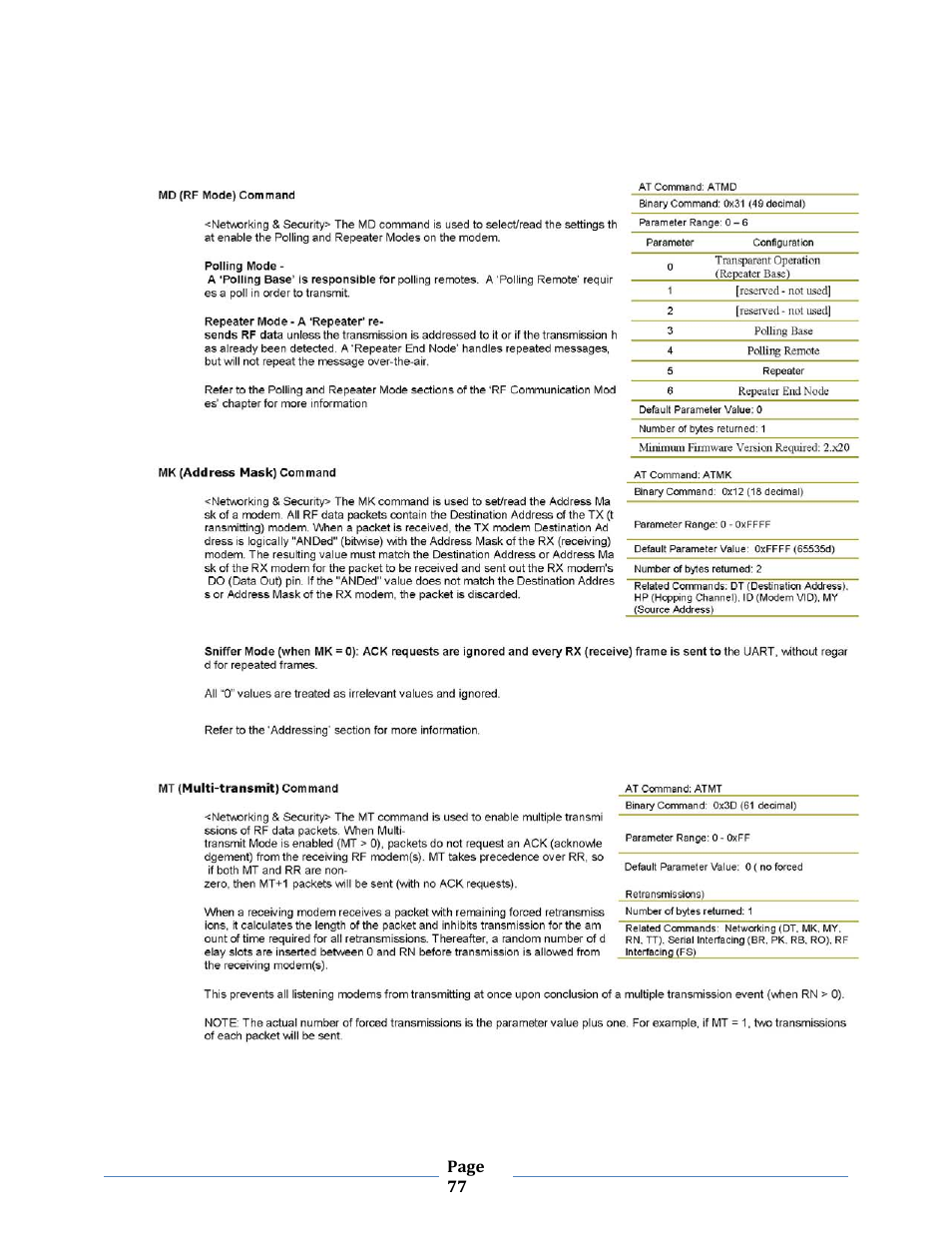 B&B Electronics ZXT9-MB2A-KIT - Manual User Manual | Page 77 / 163