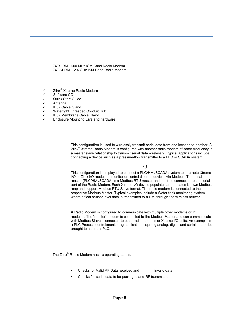 B&B Electronics ZXT9-MB2A-KIT - Manual User Manual | Page 8 / 163