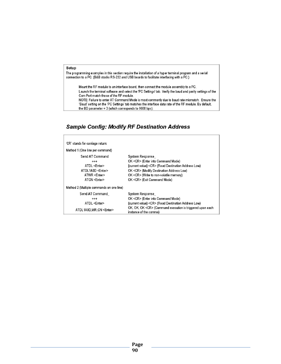 B&B Electronics ZXT9-MB2A-KIT - Manual User Manual | Page 90 / 163